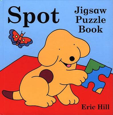 Cover of Spot's Jigsaw Puzzle Book