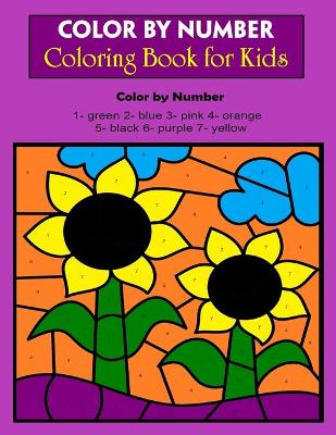 Book cover for Color By Number Coloring Book for Kids