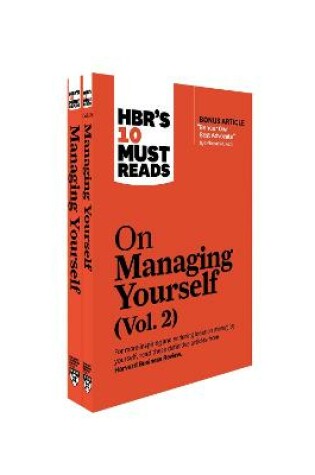 Cover of HBR's 10 Must Reads on Managing Yourself 2-Volume Collection