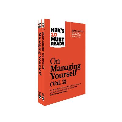 Book cover for HBR's 10 Must Reads on Managing Yourself 2-Volume Collection