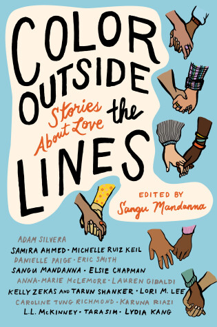 Cover of Color Outside The Lines