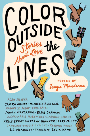 Book cover for Color Outside The Lines