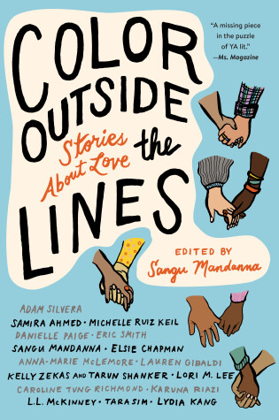 Cover of Color Outside The Lines