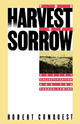 Book cover for The Harvest of Sorrow