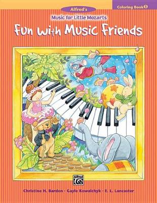 Book cover for Fun with Music Friends