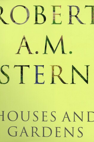 Cover of Robert A. M. Stern