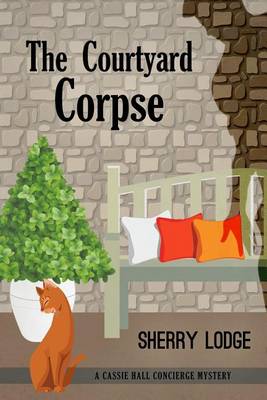 Book cover for The Courtyard Corpse