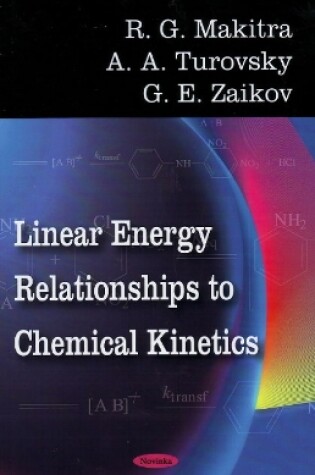 Cover of Linear Energy Relationships to Chemical Kinetics