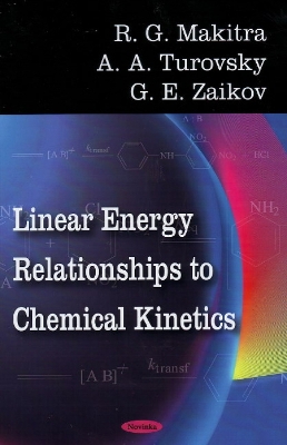 Book cover for Linear Energy Relationships to Chemical Kinetics