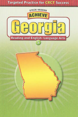 Cover of Achieve Georgia Reading and English/Language Arts, Grade 5