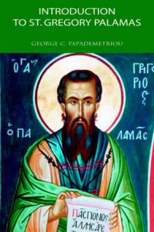 Cover of Introduction to Saint Gregory Palamas