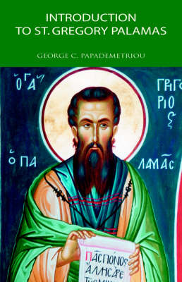 Book cover for Introduction to Saint Gregory Palamas