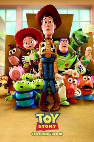 Cover of Toy Story Coloring Book