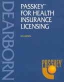 Book cover for Passkey for Health Insurance Licensing