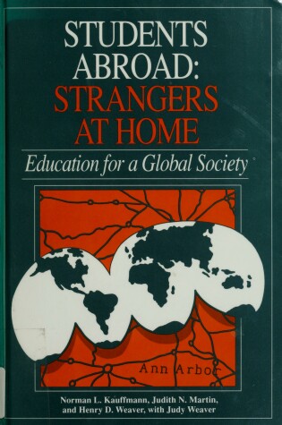 Cover of Students Abroad, Strangers at Home