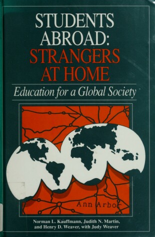 Book cover for Students Abroad, Strangers at Home