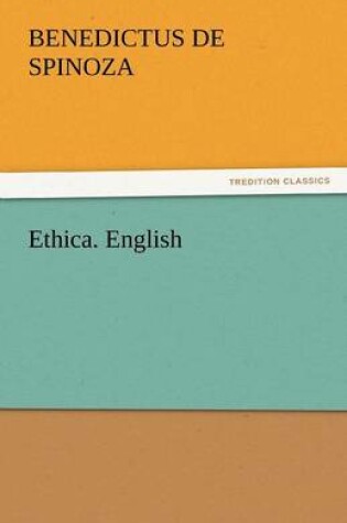 Cover of Ethica. English