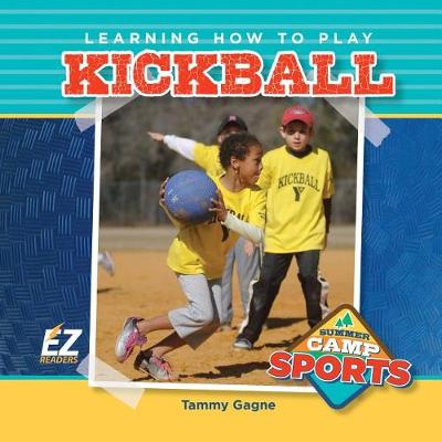Book cover for Learning How to Play Kickball