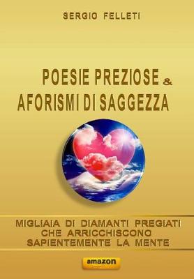 Book cover for Poesie Preziose & Aforismi Di Saggezza