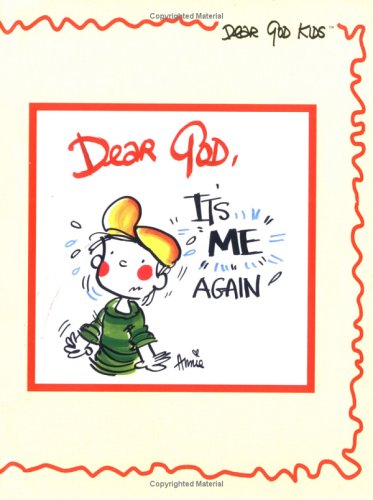 Book cover for Dear God, It's Me Again