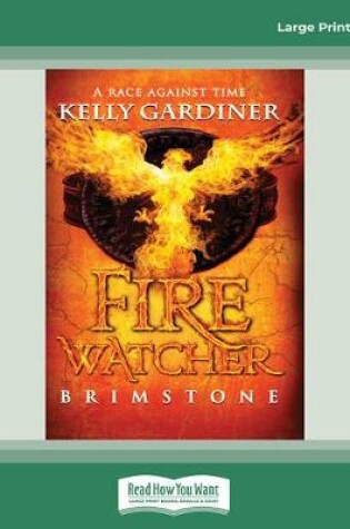 Cover of Fire watcher #1: Brimstone