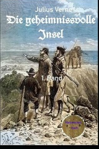 Cover of Die geheimnissvolle Insel, 1. Band