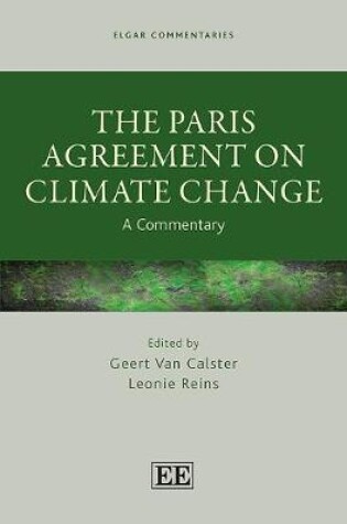 Cover of The Paris Agreement on Climate Change