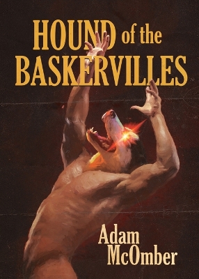 Book cover for Hound of the Baskervilles