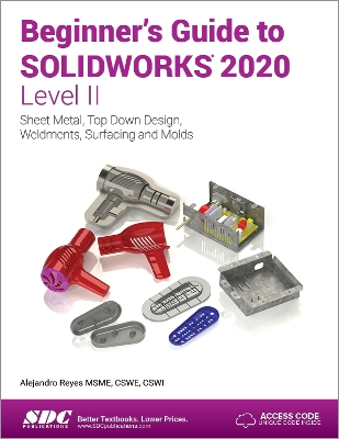 Book cover for Beginner's Guide to SOLIDWORKS 2020 - Level II