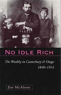 Book cover for No Idle Rich