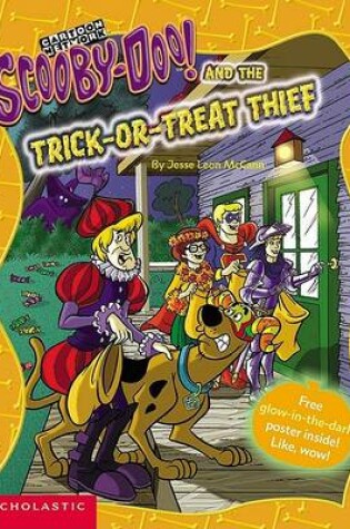 Cover of Scooby-Doo and the Trick-Or-Treat Thief