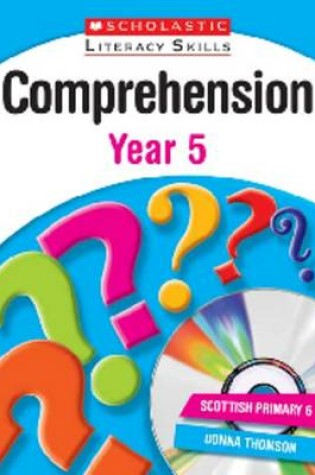 Cover of Comprehension: Year 5