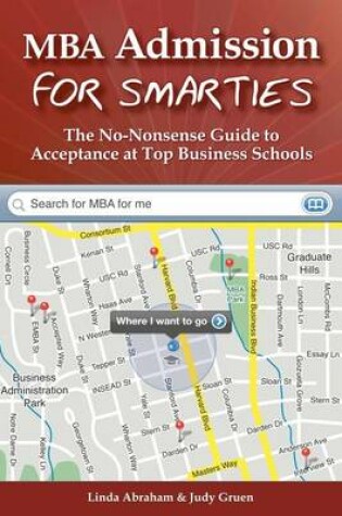Cover of MBA Admission for Smarties