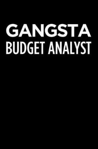 Cover of Gangsta Budget Analyst