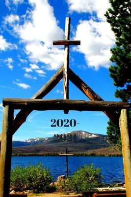Cover of Colorado Outdoor Christian Church Cute 25 Month Weekly Planner Dated Calendar for Men & Women