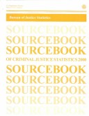 Book cover for Sourcebook of Criminal Justice Statistics