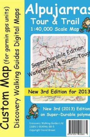Cover of Alpujarras Tour & Trail Custom Map
