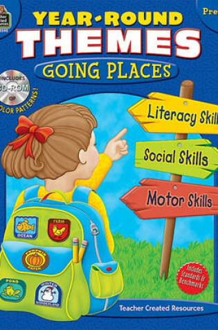 Cover of Year-Round Themes: Going Places Prek