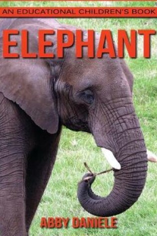 Cover of Elephant! An Educational Children's Book about Elephant with Fun Facts & Photos