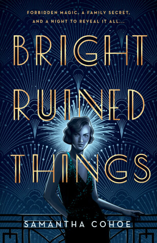 Book cover for Bright Ruined Things