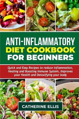 Book cover for Anti - Inflammatory Diet Cookbook for Beginners