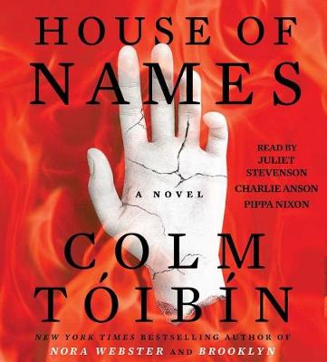 Book cover for House of Names