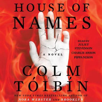 Book cover for House of Names