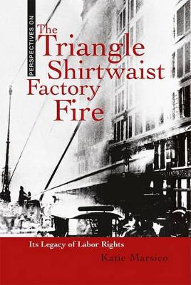 Book cover for The Triangle Shirtwaist Factory Fire