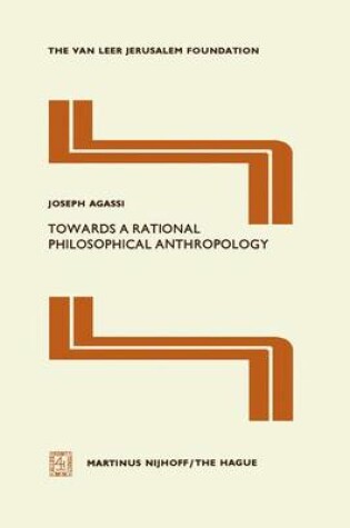 Cover of Towards a Rational Philosophical Anthropology