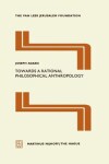 Book cover for Towards a Rational Philosophical Anthropology