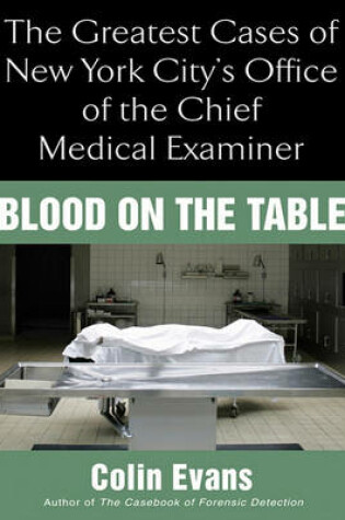 Cover of Blood on the Table