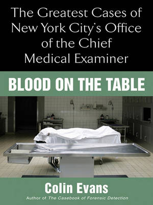 Book cover for Blood on the Table