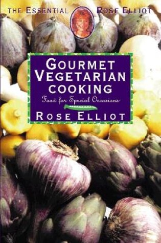 Cover of Gourmet Vegetarian Cooking