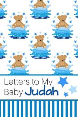 Book cover for Letters to My Baby Judah